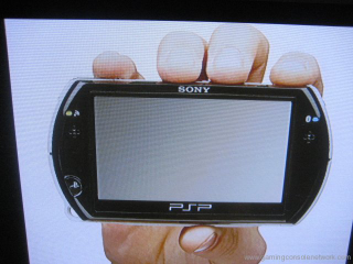 Illustration for article titled PSP Go Leaked: Slider With 16GB of Flash Storage and Bluetooth